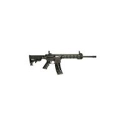 S+W M+P15-22 SPORT 22LR 16.5` BLK FLT TP -  THRD BBL W/ ADJ STE T