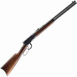 WIN 1892 SHRT 357MAG 20`` BLD W/ GLD BD FRNT STE BUCKHORN REAR WD