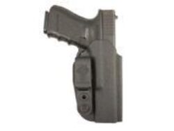 DESANTIS SLIM-TUK HLSTR FOR S+W M+P 45 - KYDEX BLK
