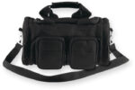 BDC ECONOMY RANGE BAG BLKW/ STRAP