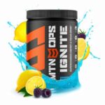 MTN OPS IGNITE DRINK MIX BLUE RASPBERRY