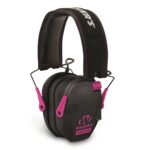 WALKERS EARMUFF RAZOR SLIM - ELEC PNK