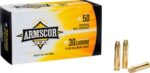 Armscor 30 Carbine 110gr FMJ 50rd Box