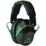 WALKERS EARMUFF LOW PRO FOLDING - TEAL