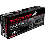 Winchester 243WSSM Silver Tip 95gr 20rd Box