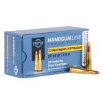 Prvi Partizan 22 Remington Jet Magnum 45gr SP 50rd Box