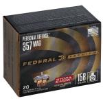 Federal Premium 357 Magnum Hydra-Shok 158gr HP 20rd Box