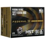 Federal Premium HST 327 Mag 104gr JHP 20rd Box
