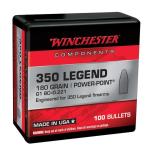 Winchester 350 Legend 145gr FMJ Bullets 100ct Box