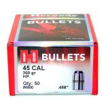 Hornady 45cal .458 Diameter 300gr HP Bullets 100ct Box
