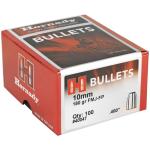 Hornady 10mm .400 Diameter 180gr FMJ Bullets 100ct Box