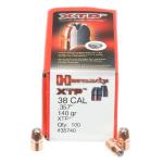 Hornady XTP 38 Cal .357 Diameter 140gr HP 100ct Box