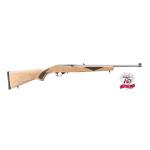 Ruger 10/22 Sporter 75th Anniversary 22LR 18.5" SS W/ Natural Hardwood Stock