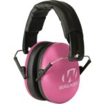 WALKERS EARMUFF FOLDING WMN + YTH - PNK
