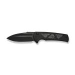 WEKNIFE Sylox Flipper Black Two-Tone | Bohler M390