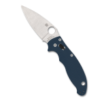 Spyderco Manix 2 Folding Knife w/ Blue G-10 Handle | CPM SPY27