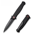 Civivi RS71 Flipper w/ Black G10 Handle | Nitro-V