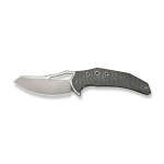 WEKNIFE Epaulette Flipper w/ 6AL4V Titanium Grip | Bohler M390