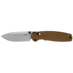 Kershaw Broadside w/ Tan G10 Handle | D2