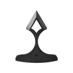 Toor Thor's Hammer Push-Dagger Carbon Black | 4140 Chromoly