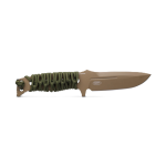 Benchmade Adamas Fixed Blade Skeletonized Handle w/ OD Green Paracord | CPM CruWear