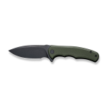 Civivi Mini Praxis Flipper Stonewash w/ Green G10 Handle | D2