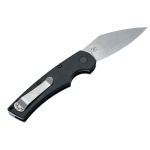 Defiant 7 Seax Magnacut Folder w/ Button Lock