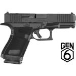 Glock 19 Gen6 Optic Ready 9mm 4.02