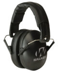 WALKERS EARMUFF FOLDING WMN + YTH - BLK
