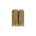 NCSTAR PSTL MAG POUCH NYLON TAN DBL - FITS 2 DBL STK MAGS