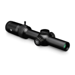 Vortex Siren 1-6 x 24mm Scope
