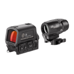 Sig Sauer Romeo 8T-AMR Red Dot |  Juliet 3T-AMR Magnifier