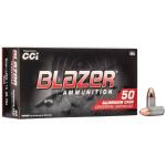 CCI Blazer Aluminum | 9mm | 115gr | 1145fps | 50rd Box