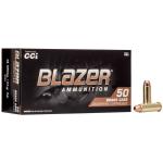 CCI Blazer Brass | .38 Special | 125gr | 865fps | 50rd Box