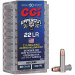 CCI Uppercut | .22 LR | 32gr JHP | 950fps | 100rd Box