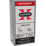 Winchester SuperX | .357 Magnum | 158gr JSP | 50rd Box