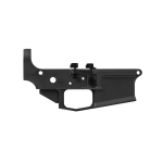 Aero Precision M4E1 Pro | Ambi | Stripped Lower Receiver | Anodized Black