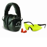 WALKERS EARMUFF EXT FOLDING RNGW/ GLASSES PLUGS COMBO
