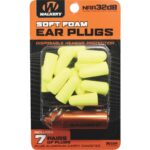 WALKERS FOAM EAR PLUGS - 14PK BLUE W/ CS