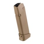 Glock 19X Magazine 9mm 19rd Coyote Tan