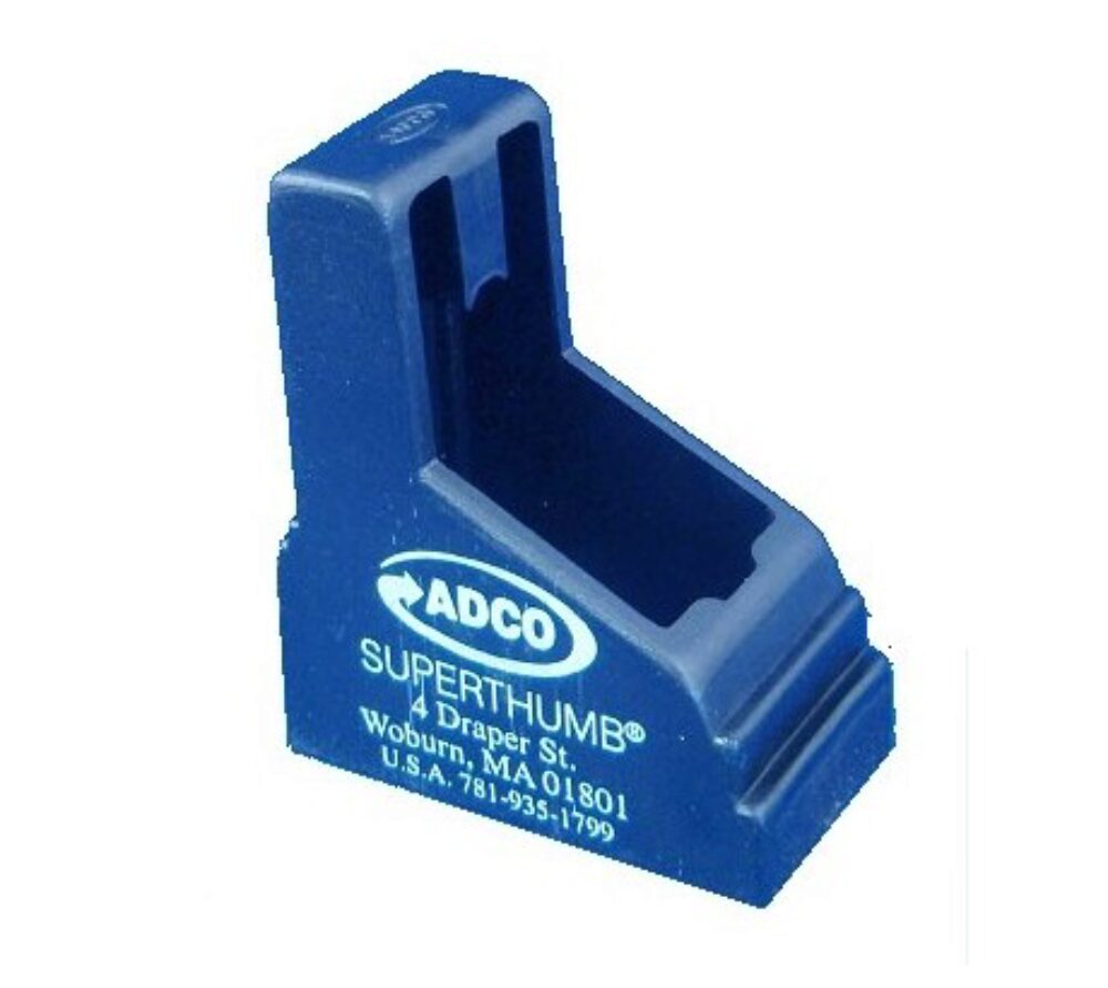 ADCO Super Thumb I Speed Loader - Staggered Mag