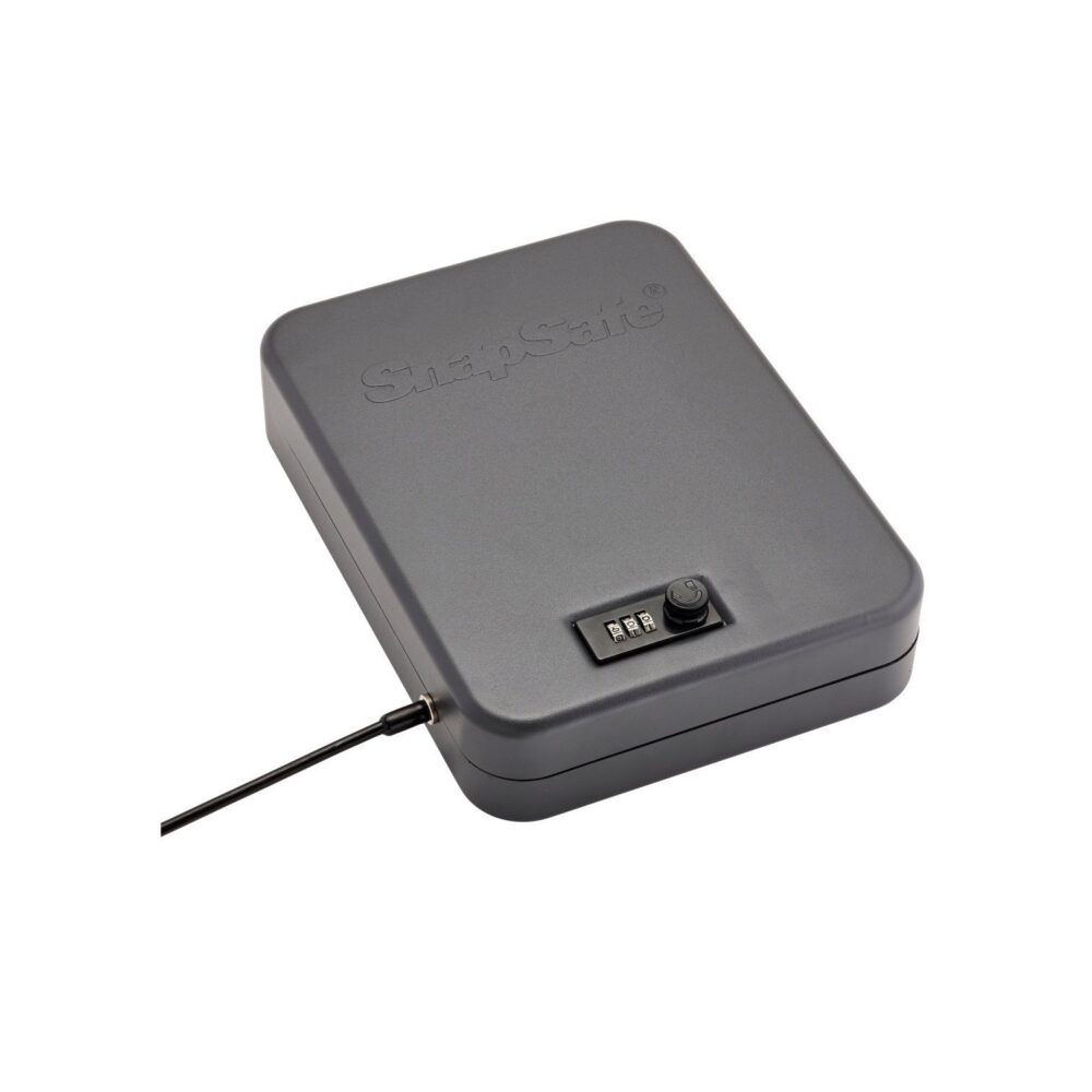 SNAPSAFE LOCK BOX COMINBATION XL