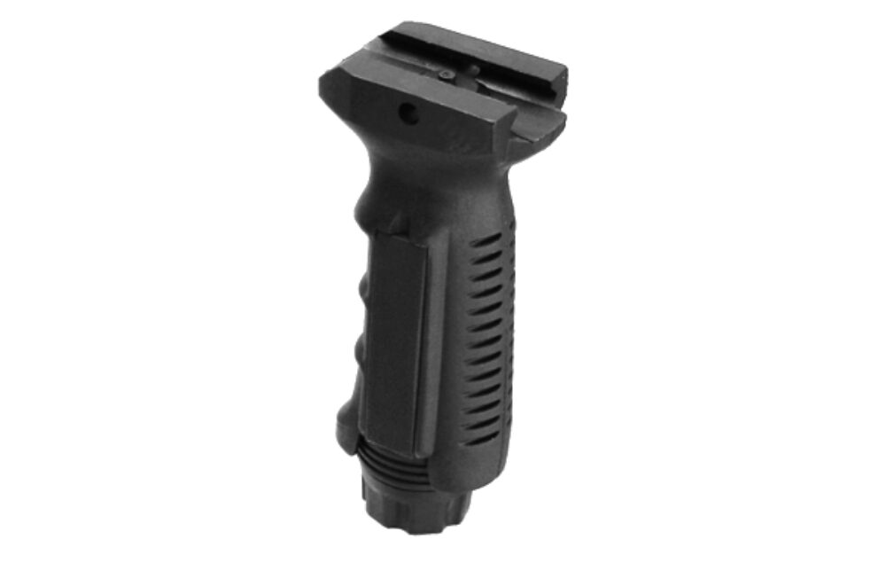 UTG VERTICAL FOREGRIP 5`` PIC MNT - BLK