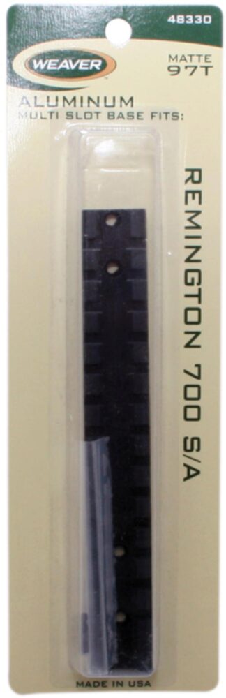 WEA #97T REM 700 SA MULTI SLOT BLK