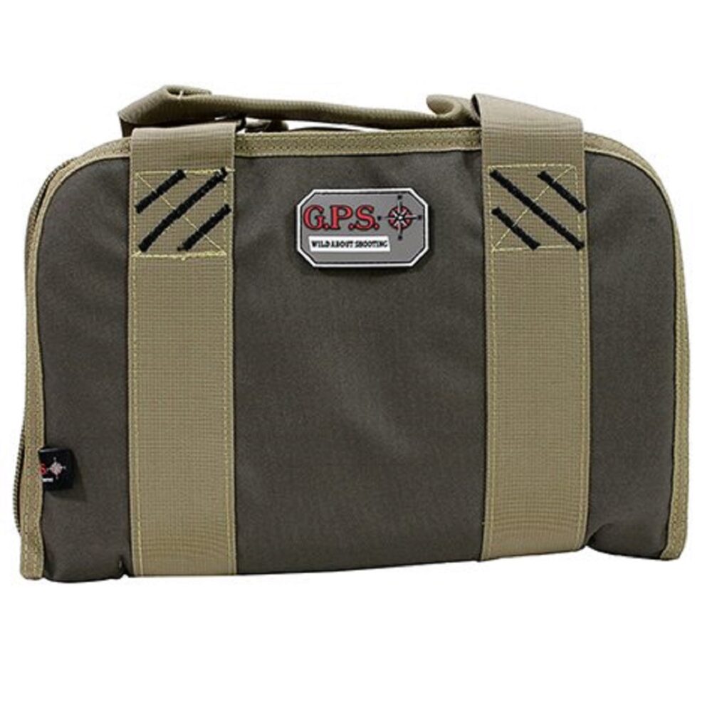 G OUTDOORS DOUBLE PSTL CS  GRN/KHAKI