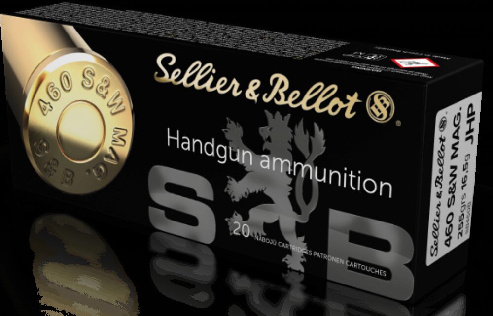 Sellier & Bellot 460S&W 255gr JHP 20rd Box