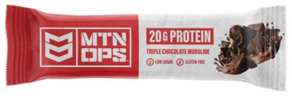 MTN OPS PROTEIN BAR TRIPLE CHOC MUDSLIDE