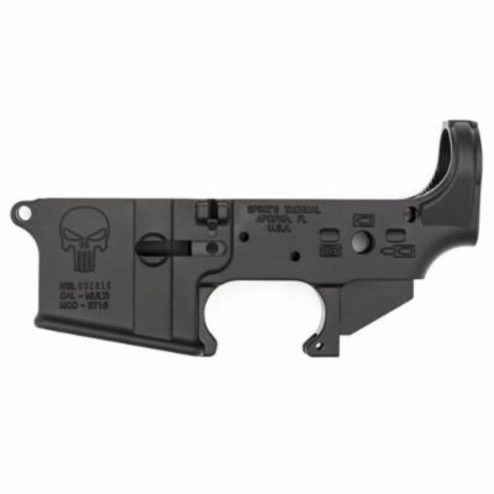 Spike's Tactical ST15 Stripped Lower Receiver - "Punisher"