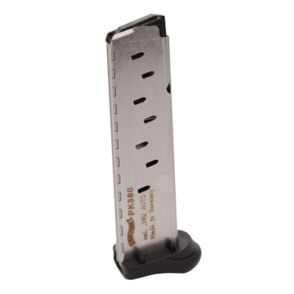 Walther PK380 Magazine 380ACP 8rd SS