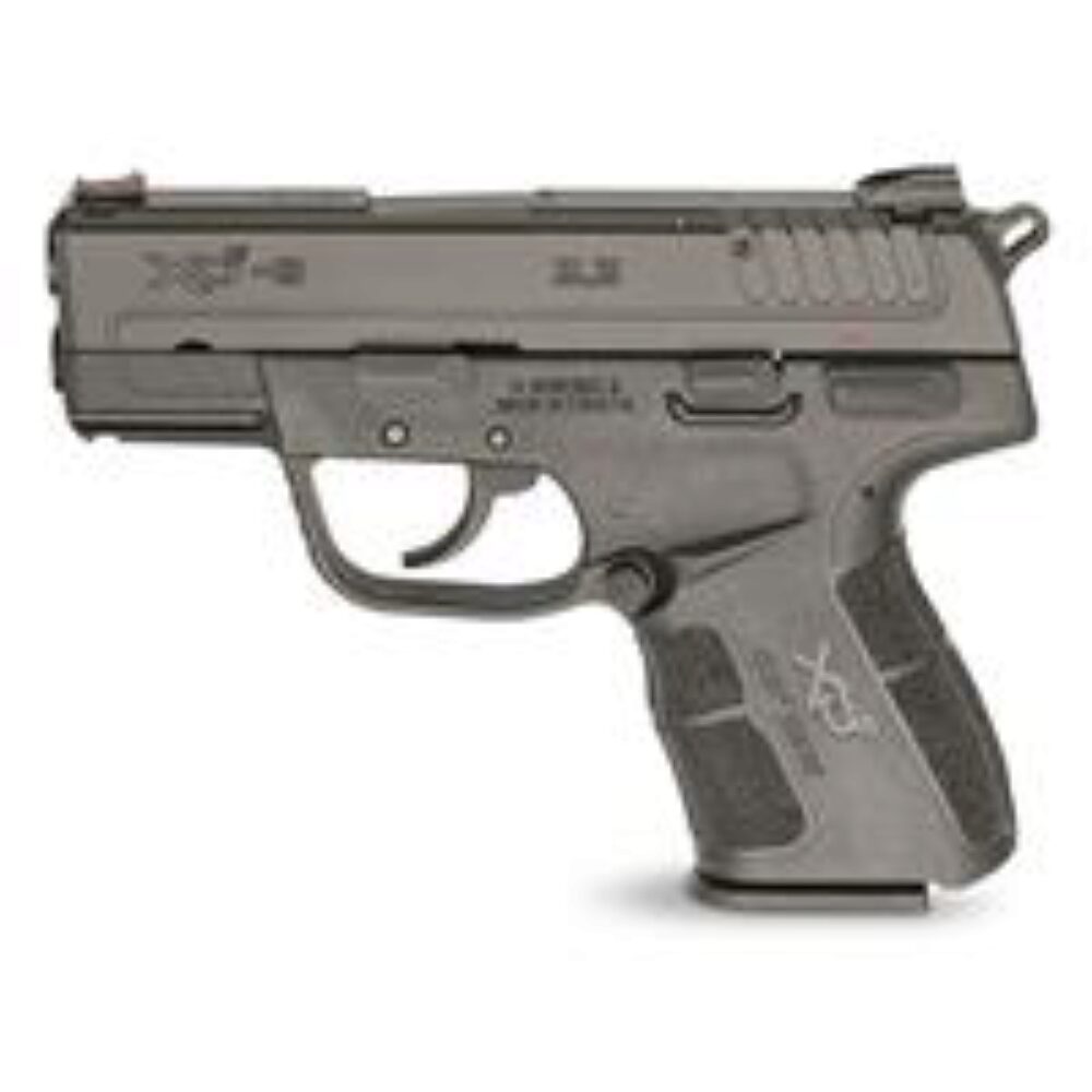 Springfield Armory XDE 9mm 3.3" w/ Extended Hammer, 1-8rd, 1-9rd Magazine